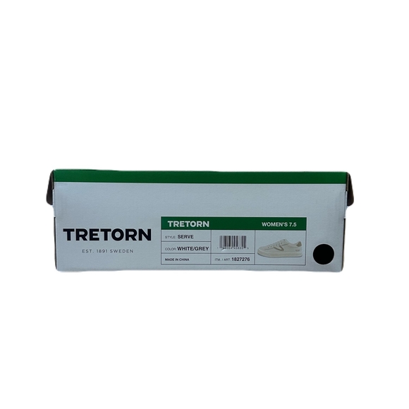 Tretorn Ladies' Hopper White Sneakers - Picture 14 of 15